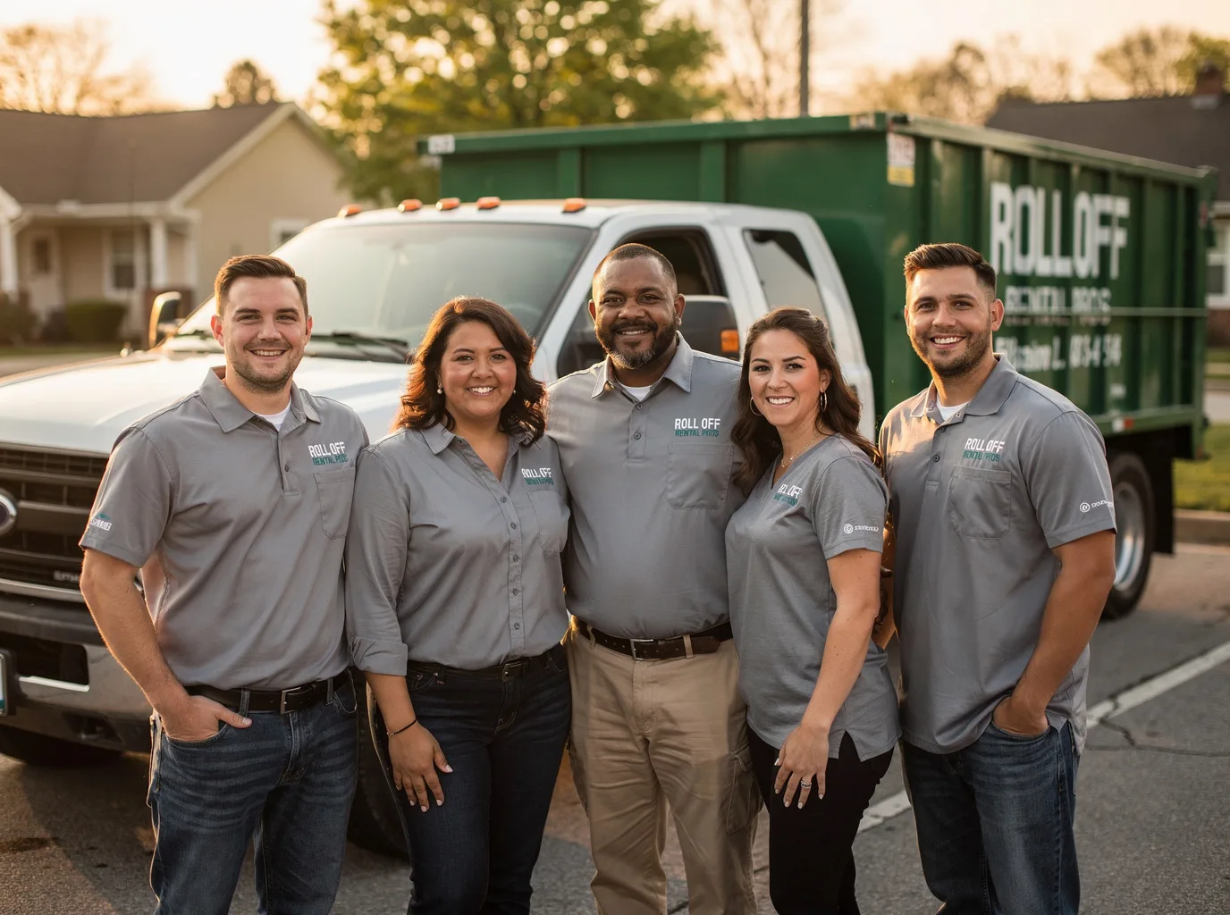 Roll Off Dumpster Rental company in Swatara, MN